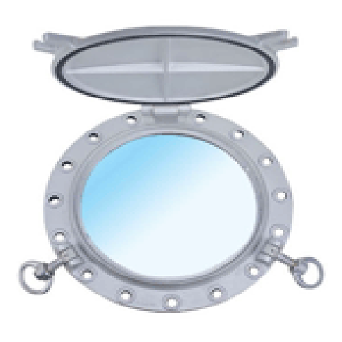 Non-Opening Side Scuttle